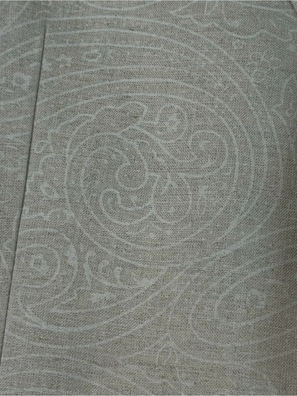 Van Heiden studio Men's Light Beige Paisley Blazer - Classic Two-Button Jacket